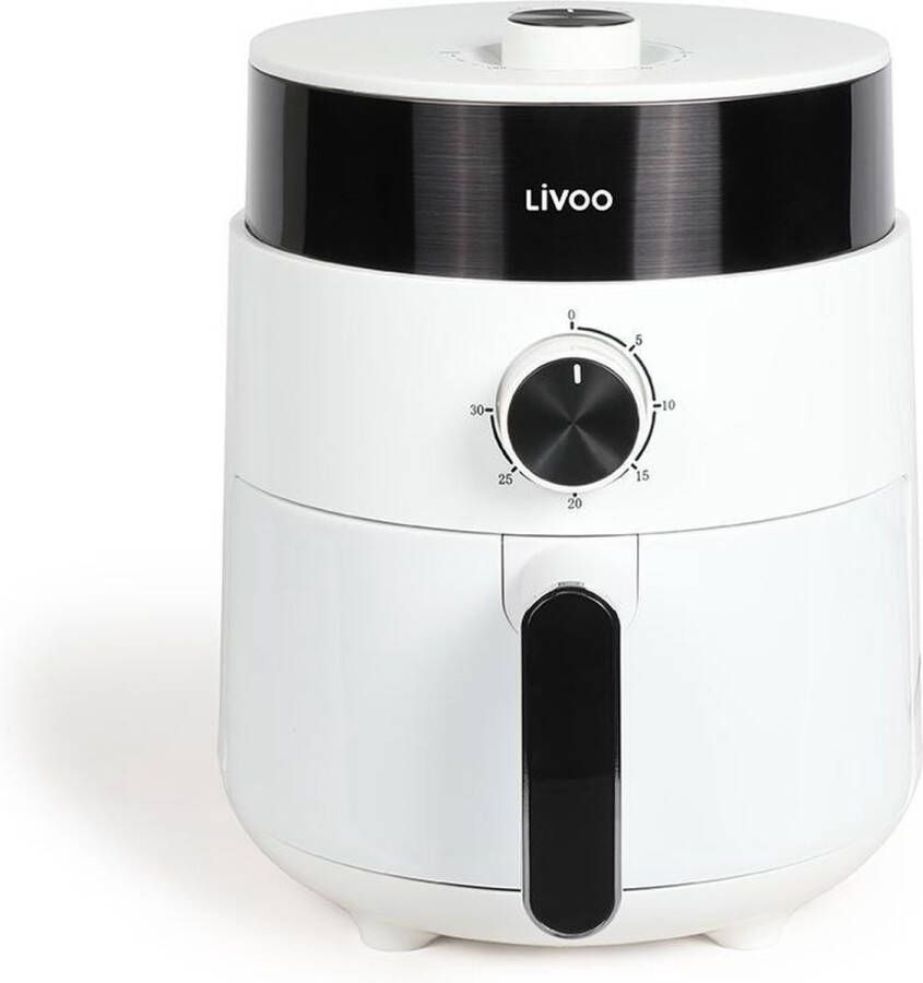Livoo Airfryer multifunctioneel 1200 W 2 5 L wit