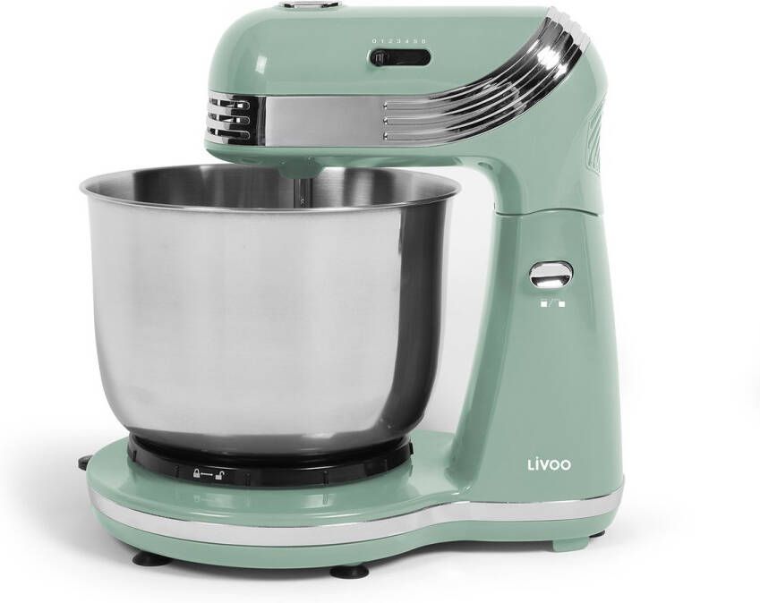 Livoo Multifunctionele keukenmachine -DOP137VS Mint groen