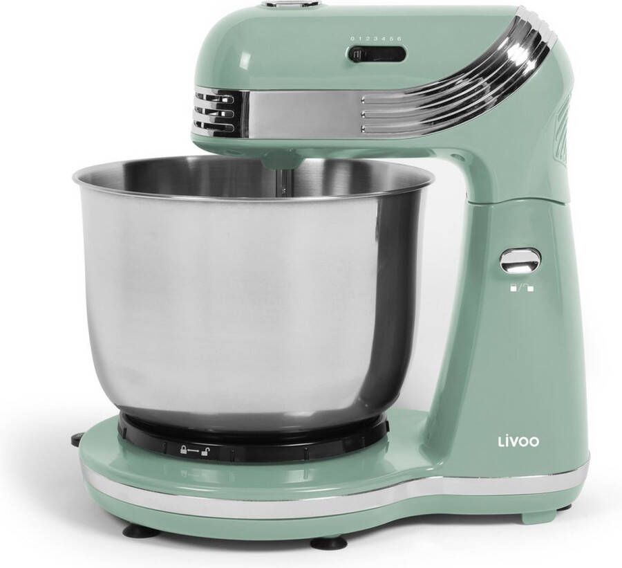 Livoo Multifunctionele keukenmachine -DOP137VS Mint groen