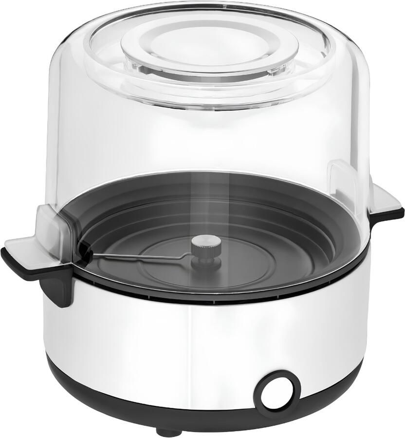 LNMsolutions Popcorn Machine Popcornmaker Popcorn Maker Wit 19cm x 3cm x 22cm