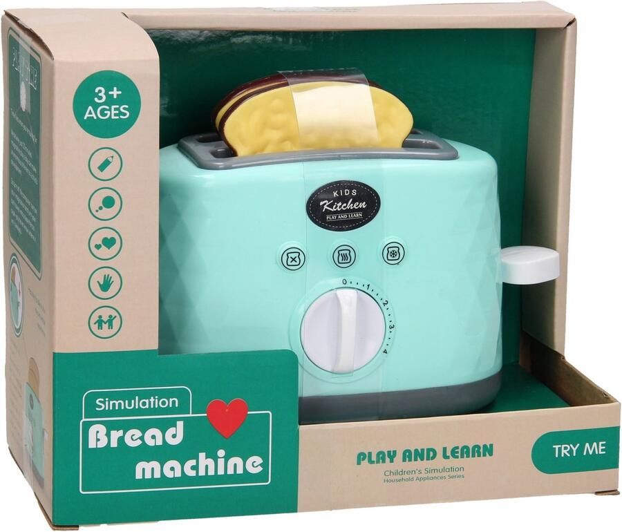 Lobbes Speelgoed BV Speelgoed Broodrooster