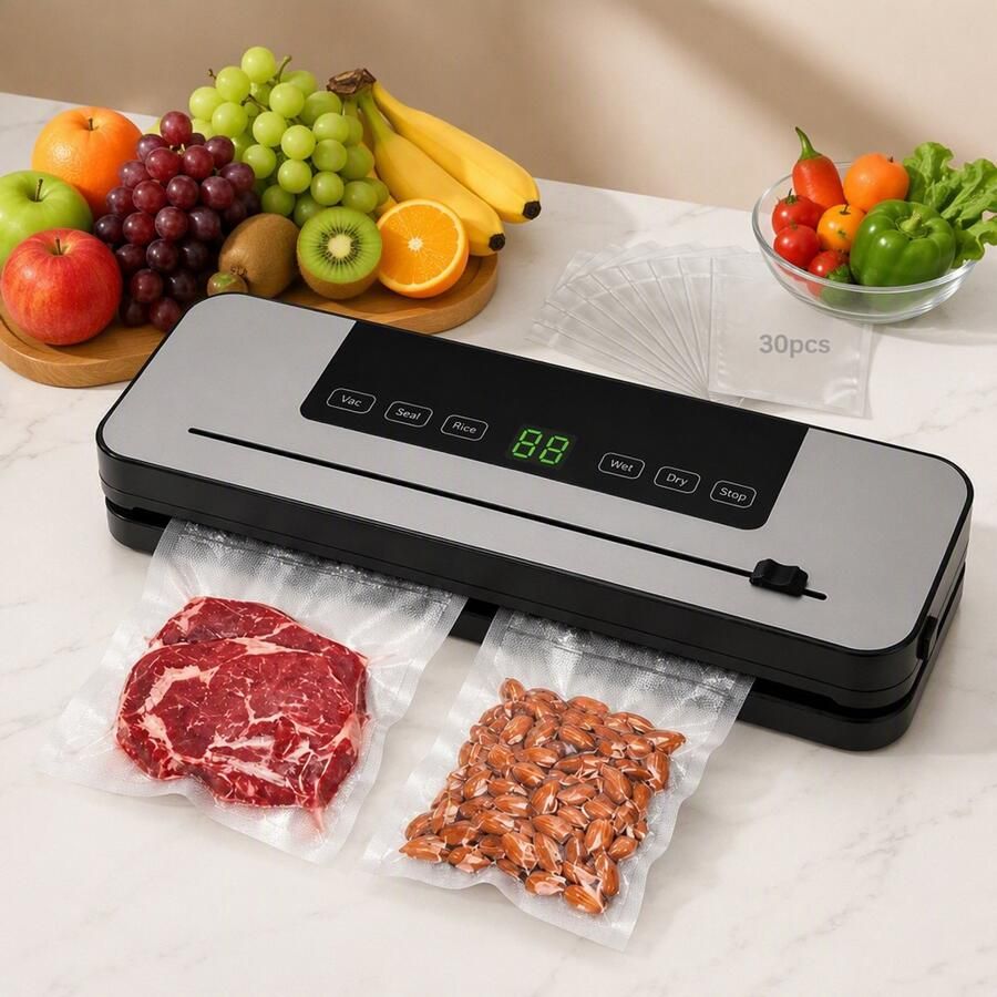 Loha party Vacumeermachine Vacuummachines Foodsaver Seal Apparaat Vacuummachine Vacuum Machine Incl30 Vacumeerzakken