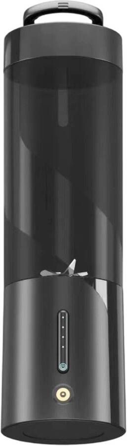 Longziming -Draagbare Blender 450ml – Krachtige Smoothie Maker met Magnetisch Opladen 6 Messen & IPX8 Waterdicht – Voor Smoothies Shakes & Sap