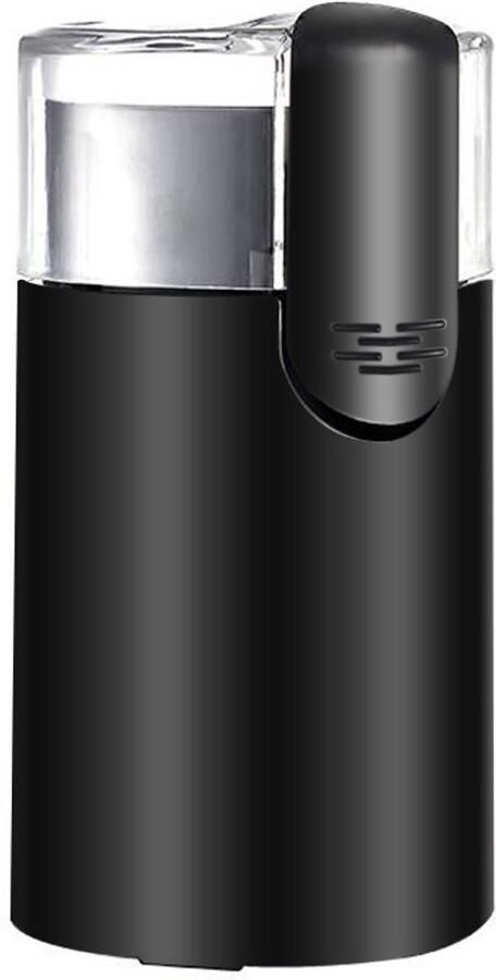 Longziming -Elektrische Koffiemolen – Compacte Bonen- en Kruidengrinder met 304 RVS Mes Geschikt voor Noten Specerijen en Granen – Draagbaar & Krachtig