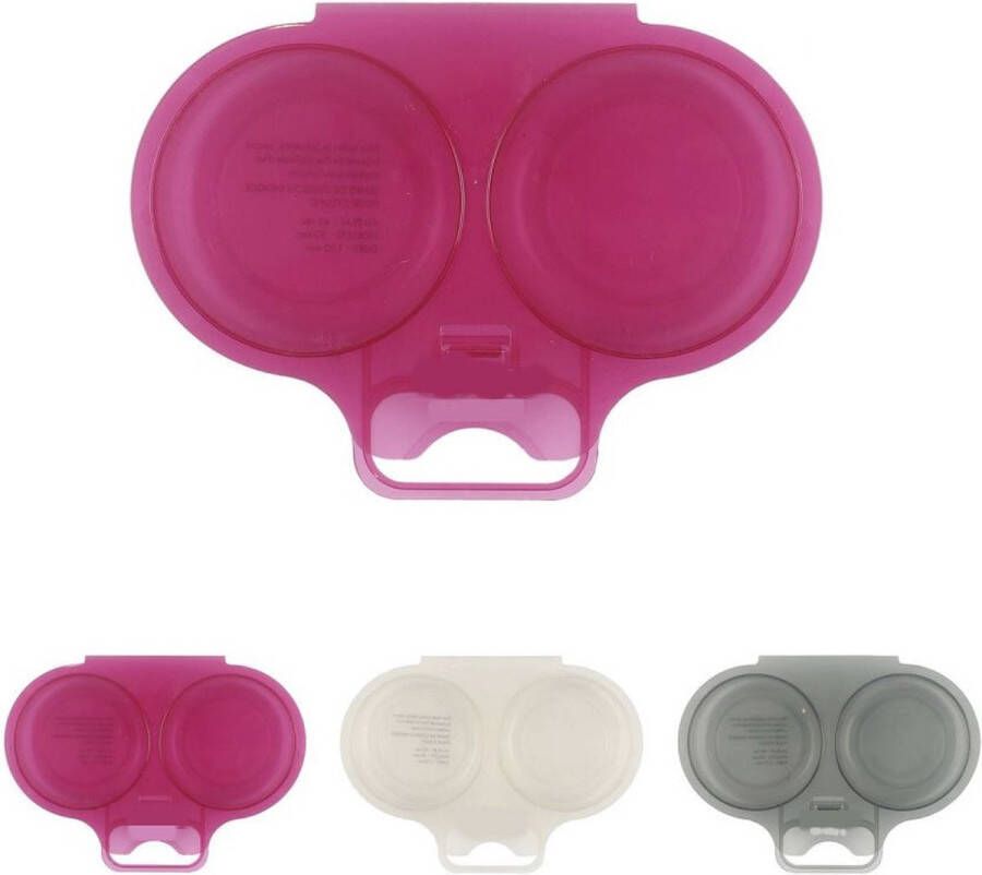 Cook Concept Magnetron eierkoker 2 stuks in 1 - Foto 2