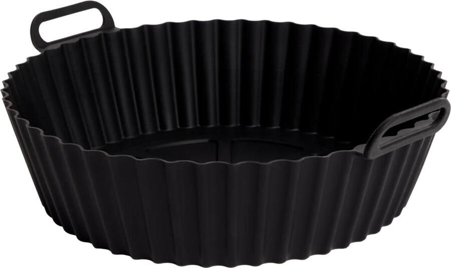 Lowentha Airfryer Smart Fryer Basket – Herbruikbare Airfryer Mand – Crispy Resultaat Zonder Gedoe – Anti-aanbak & Makkelijk Schoonmaken