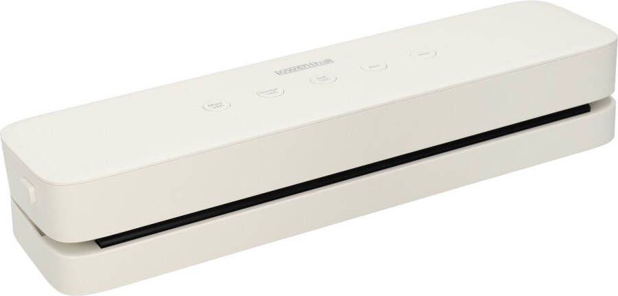 Löwenthal Vacumeermachine met 5 Herbruikbare Vacuumzakken Seal-Only Functie BPA-Vrij 3 Standen Vacuümmachine Vacumeerzakken 20x30cm Vacuum Sealer Apparaat 37 x 10 x 6 cm Wit - Foto 3
