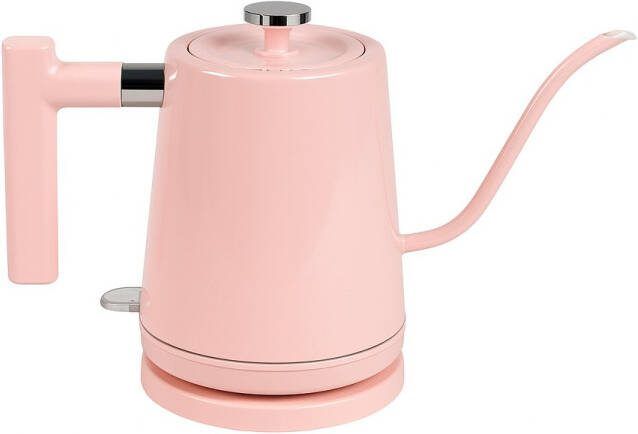 LP Roze Zwanenhals Waterkoker Elektrisch 1L Gooseneck Design Barista Stijl BPA-vrij - Foto 2