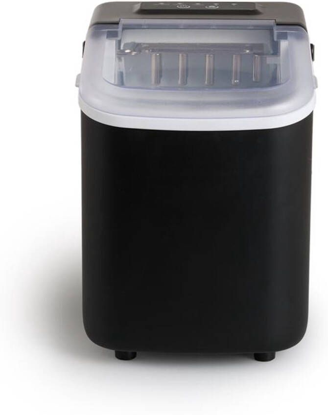 L.S.A. IJsblokjesmachine – 1 5L Waterreservoir – Snel IJs Maken in 8 Min – Energiezuinige Compacte IJs Maker voor Thuis Kantoor & Feestjes – Roestvrijstalen Design