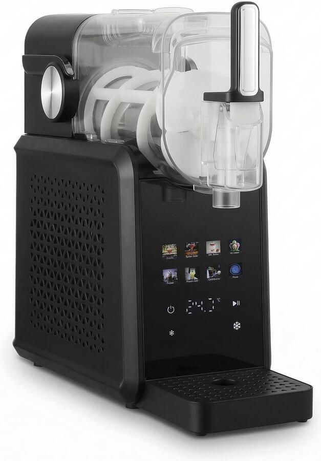 Lugia Arctic Slushie Machine – Slush Puppie Maker – 1.8L – 7 Programma s – Milkshake Frappe Frozen Cocktails & Smoothies – Zelfreinigend – 200W