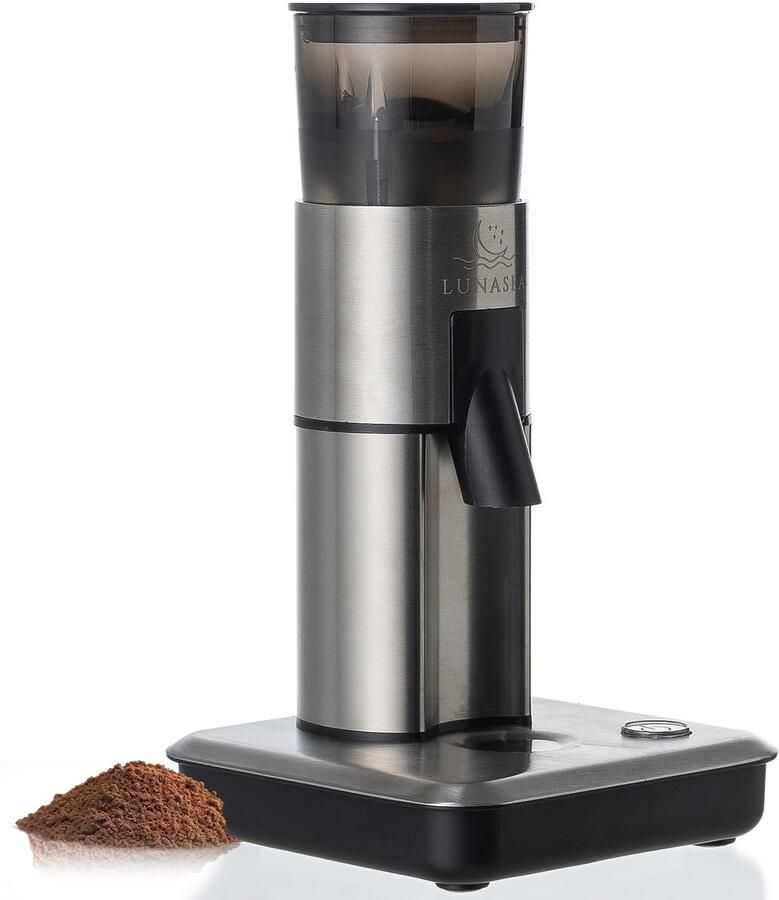 LunaVida LunaSea LunaPress Grinder Koffie Grinder Coffee Grinder Koffiemolen Electrisch Koffiebonen Maler Bonenmaler