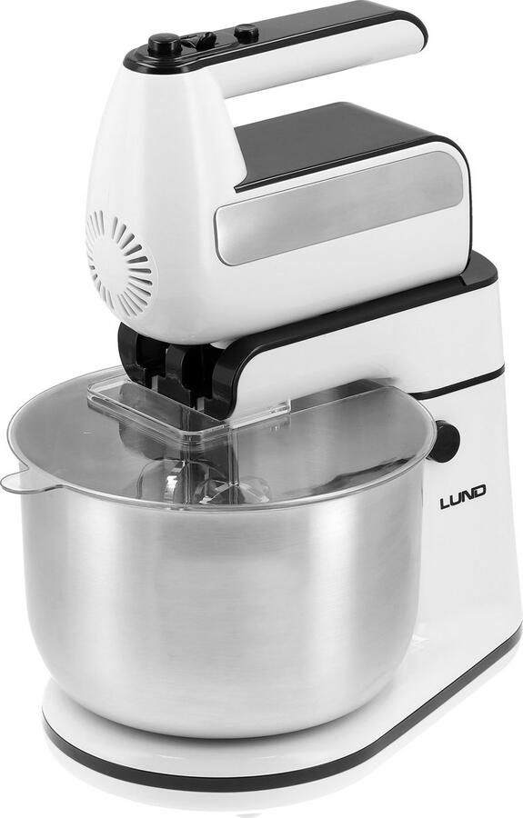 Lund Handmixer met RVS Mengkom – 500W