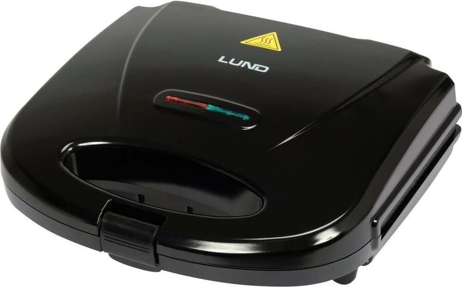 Lund Serie 67528 Tosti-apparaat 750W Antikleef Zwart