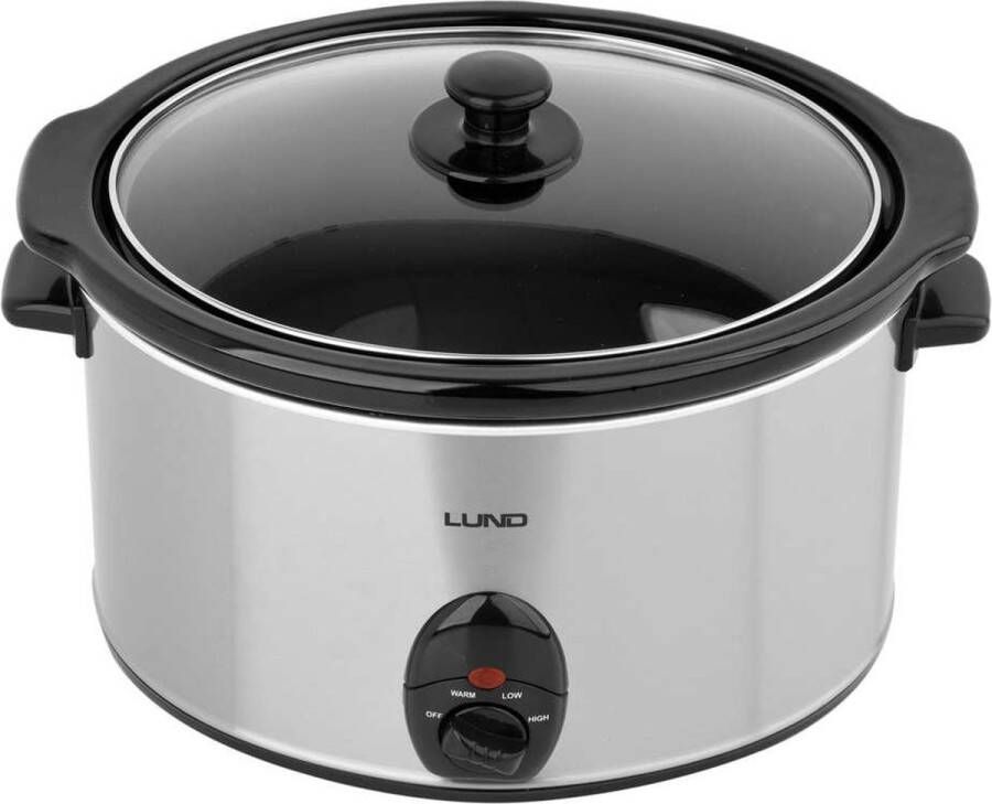Lund Slowcooker -320W 5 6L