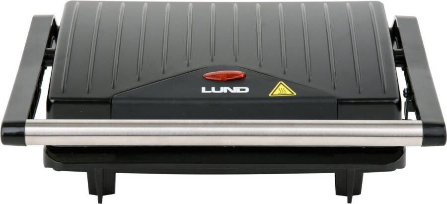 Lund Tosti apparaat Panini grill 750W Antiaanbaklaag (23 x 14 5 cm)