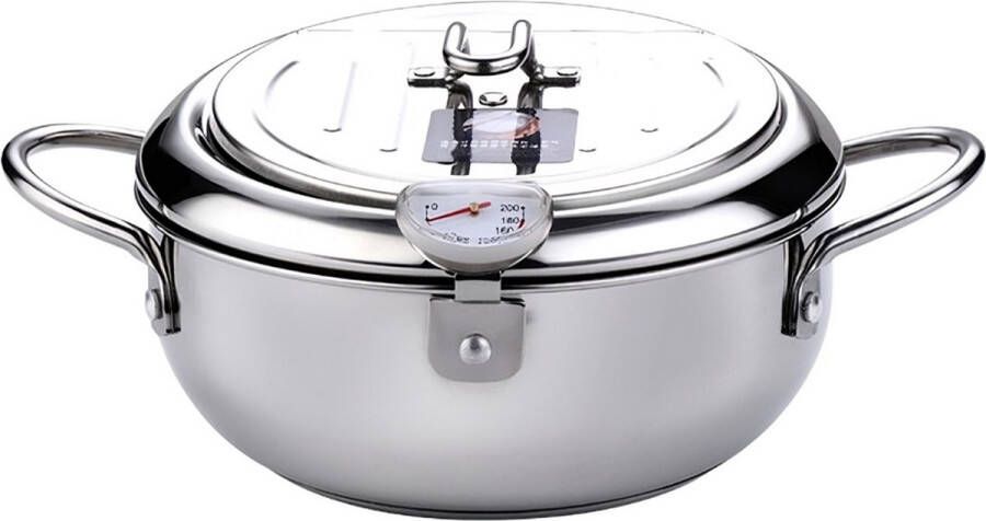 Luveo Kleine Frituurpan Mini Friteuse Mini Frituurpan 3 2 Liter