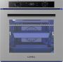 Kumtel Luxell A68 SGF3 Inbouwoven – Digitale Oven – Grijs – 80L – A+ - Thumbnail 1