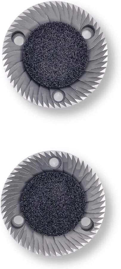 Maalschijven Set 65mm voor Koffiemolen Hardened Steel