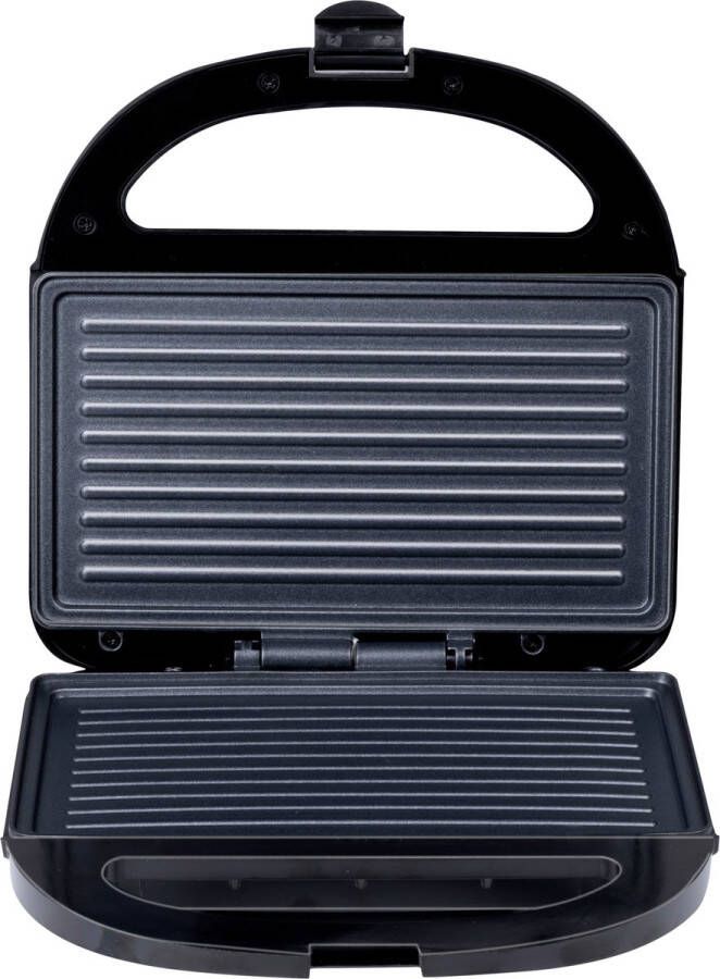 Alpina Contactgrill 750 W zwart Kooktoestellen & overige