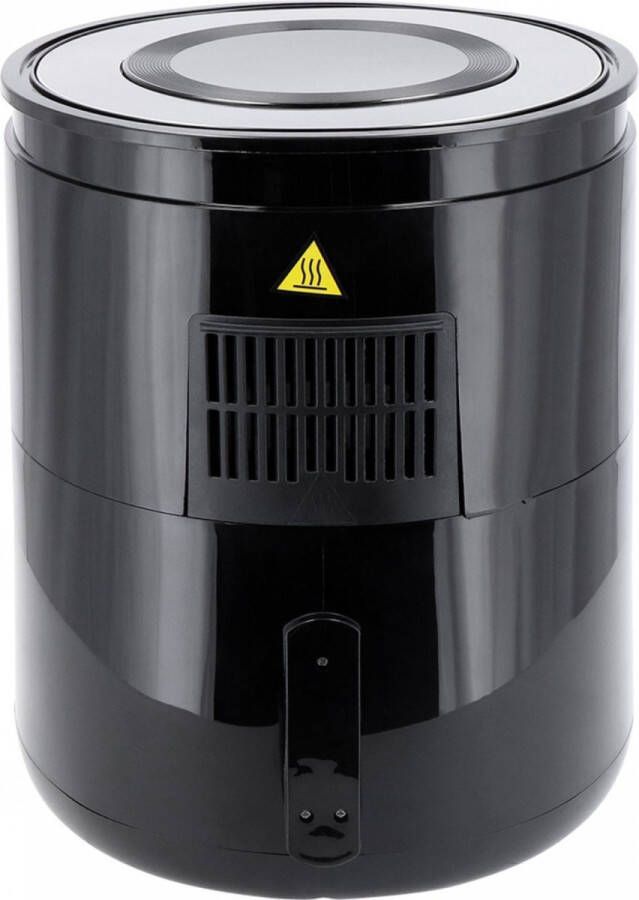 JUST PERFECTO HOUSEHOLD APPLIANCES Just Perfecto Airfryer 4L 1400W Met Touchscreen & LED Display RVS Heteluchtfriteuse Air Fryer Zonder Olie Braden Grillen Bakken Roosteren én Frituren 8 Programma's Vaatwasserbestendig Ideaal Kerst En Nieuwjaar geschenk! - Foto 2