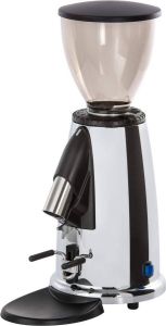 Macap M2M Koffiemolen Instelbare Maalgraad Grind on Demand Stalen Maalschijven 150W 1400 RPM Chroom