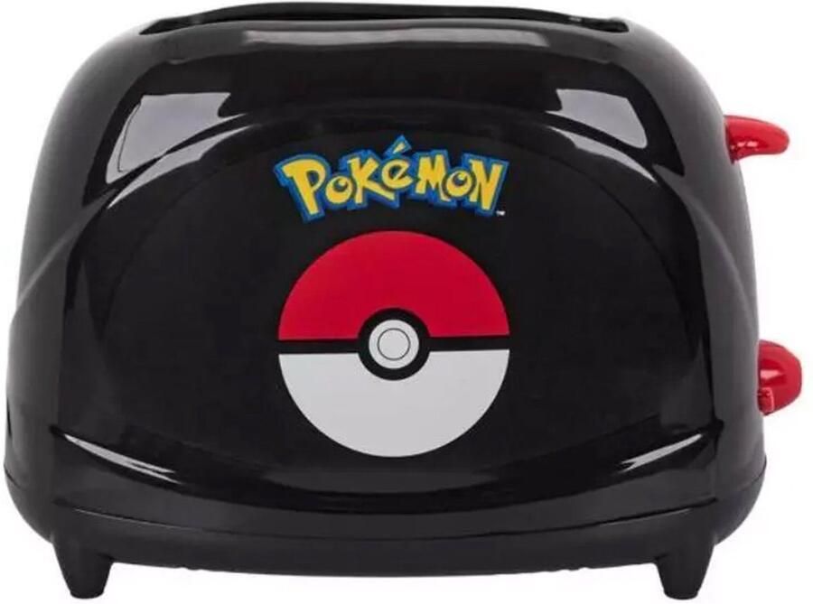 Mad Monkey Pokémon broodrooster toaster Pokéball design