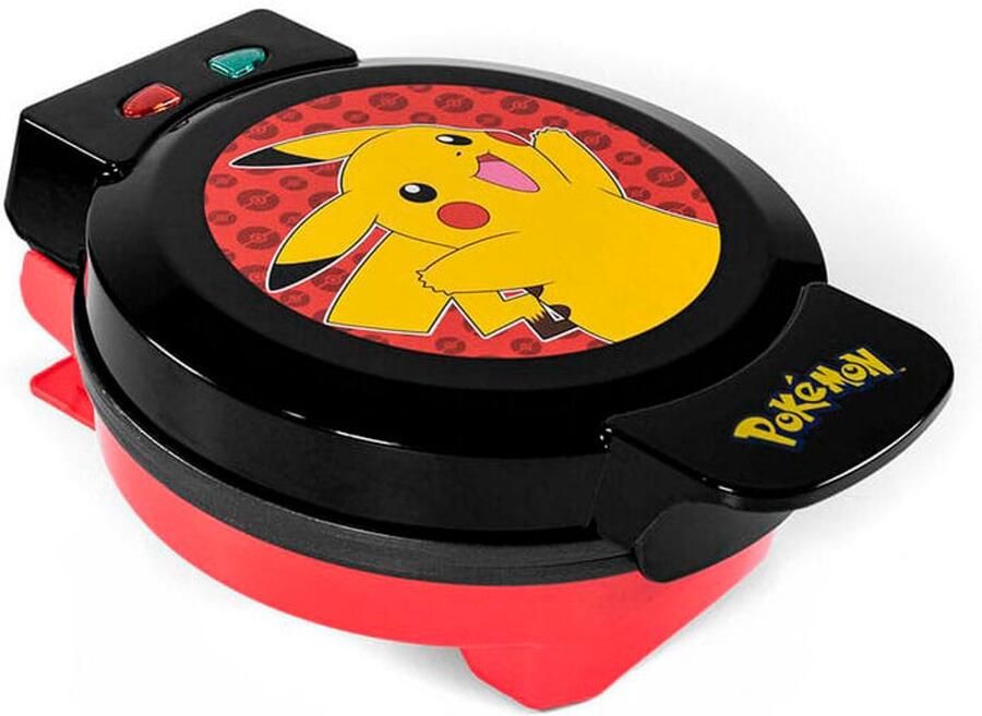 Mad Monkey Pokémon wafel maker wafelijzer met Pikachu design