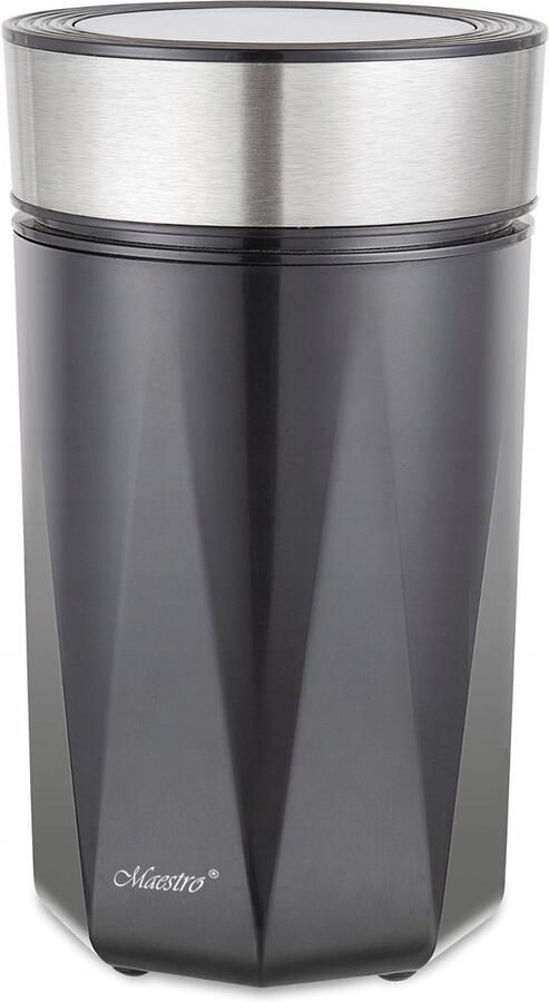 Maestro Elektrische koffiemolen 150W 50g zwart MR-456-BLACK