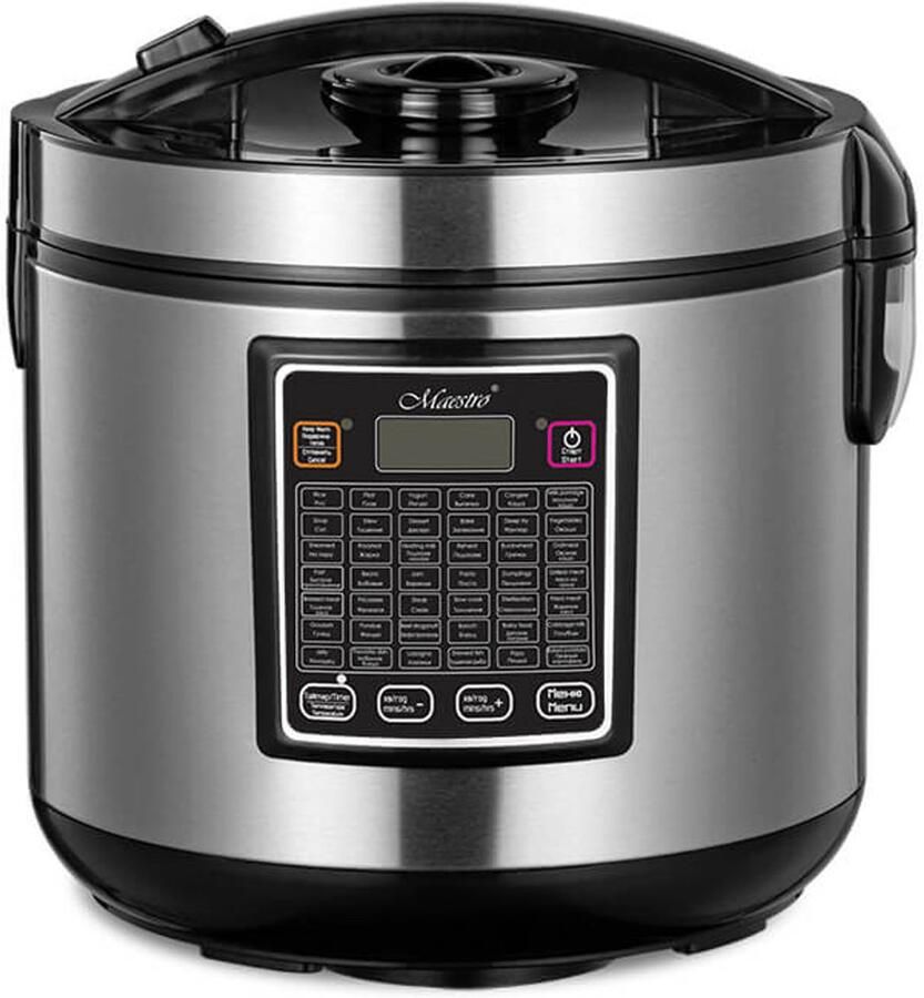 Maestro elektrische multicooker inhoud 5 liter 42 programma s vermogen 900 W timer MR-793