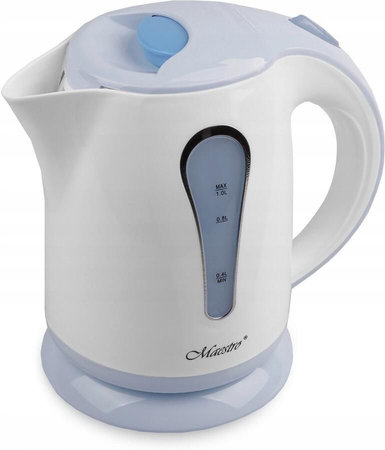 Maestro Elektrische snoerloze waterkoker 1000W 1l