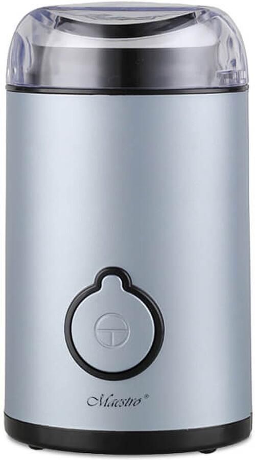 Maestro MR-452-GREY Koffiemolen 50 g 150W RVS messen