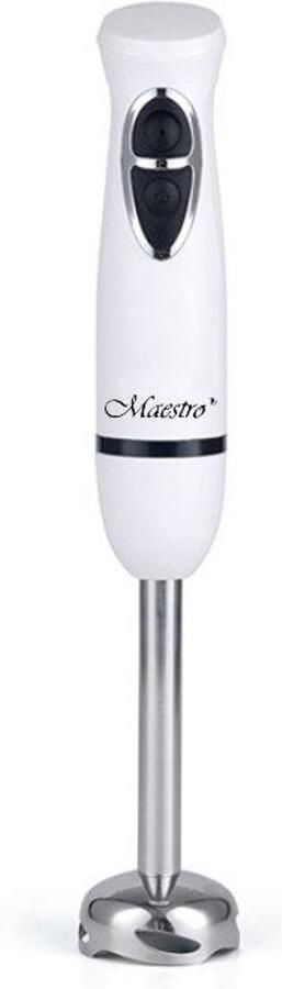 Maestro MR-510 Staafmixer 300W 2 Snelheden Compact ontwerp