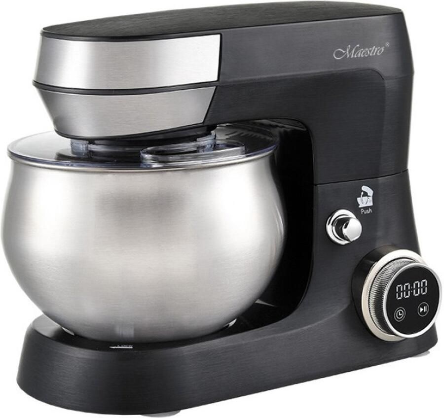 Maestro MR-558 Serie Keukenmachine 2000W 5L Kom Planetair Systeem