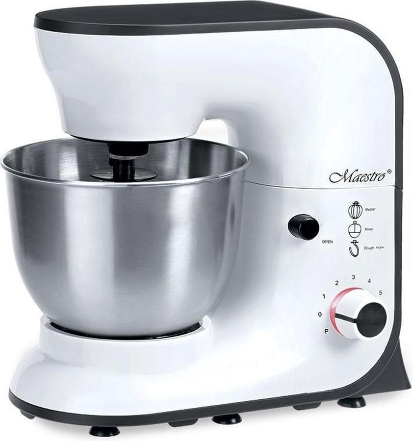 Maestro MR-559 Serie Keukenmixer 5.0l 2000W Planetair Systeem