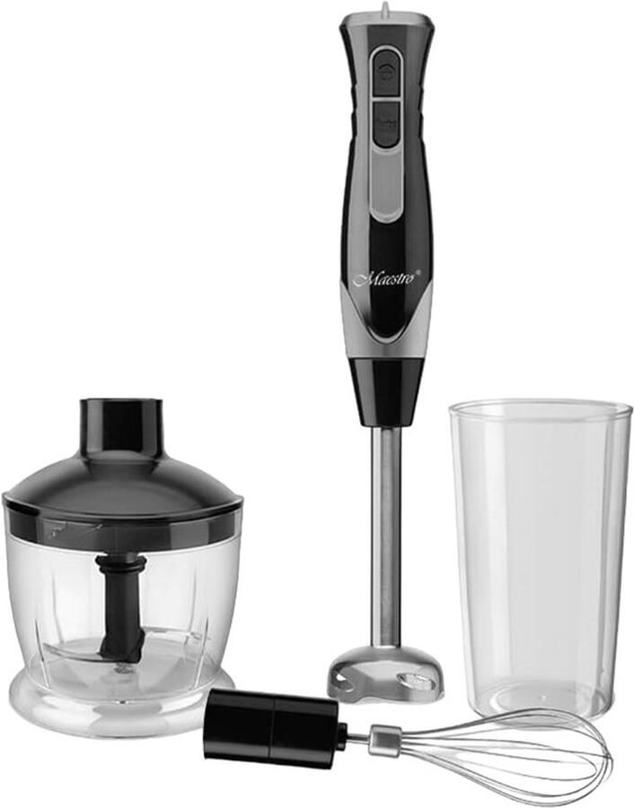 Maestro MR 566 Staafmixer Blender complete set - Foto 2