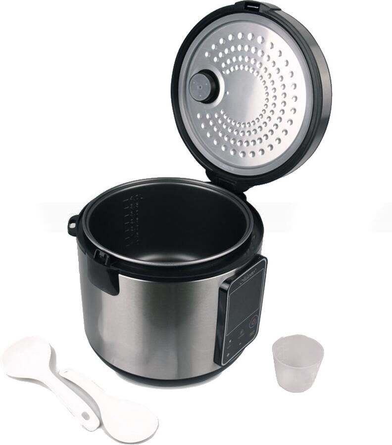 Maestro MR-795 Multicooker 5L 26 Programma's RVS Behuizing 700W Fuzzy Logic Technologie