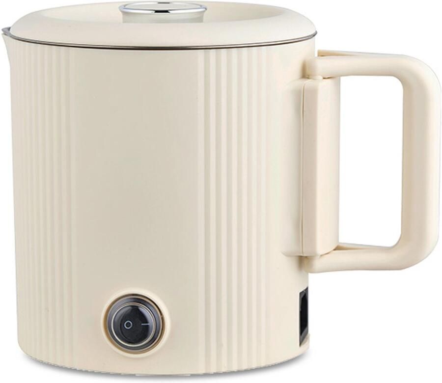 Maestro Waterkoker 2-in-1 0 8 l 600 W inklapbaar handvat 110 V 230 V Beige