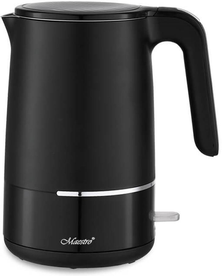 Maestro Waterkoker MR-037-BLACK 1 7 liter 1800 W zwart