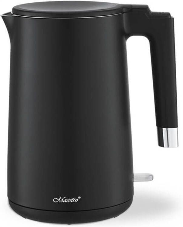 Maestro MR-026 Waterkoker 1.7L 1800W Zwart