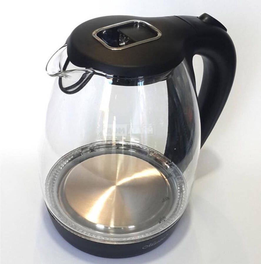 Maestro MR-061 Elektrische waterkoker 1.7 ltr zwart - Foto 2