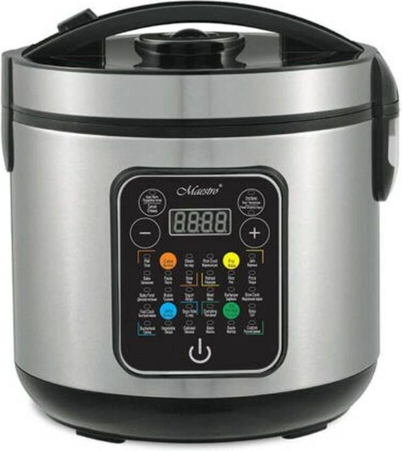 Maestro MR 794 Multicooker 5 Liter met 30 programma's