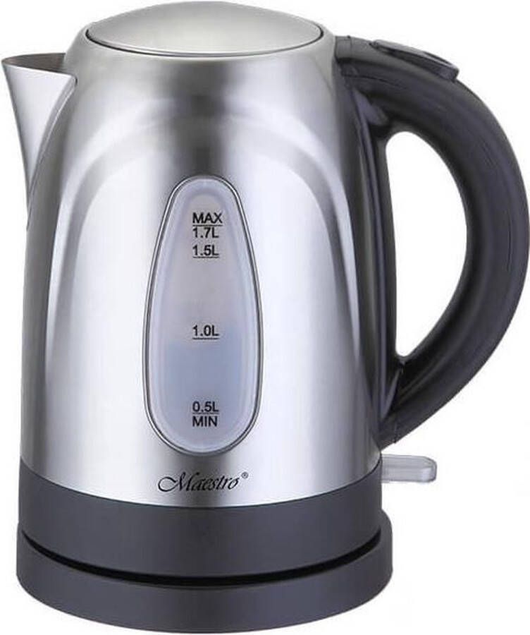 Maestro Waterkoker Feel MR-052 Blauw Kristal 2200 W 1 7 L - Foto 2