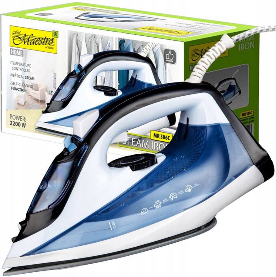 Maestro Steam iron MR-306C