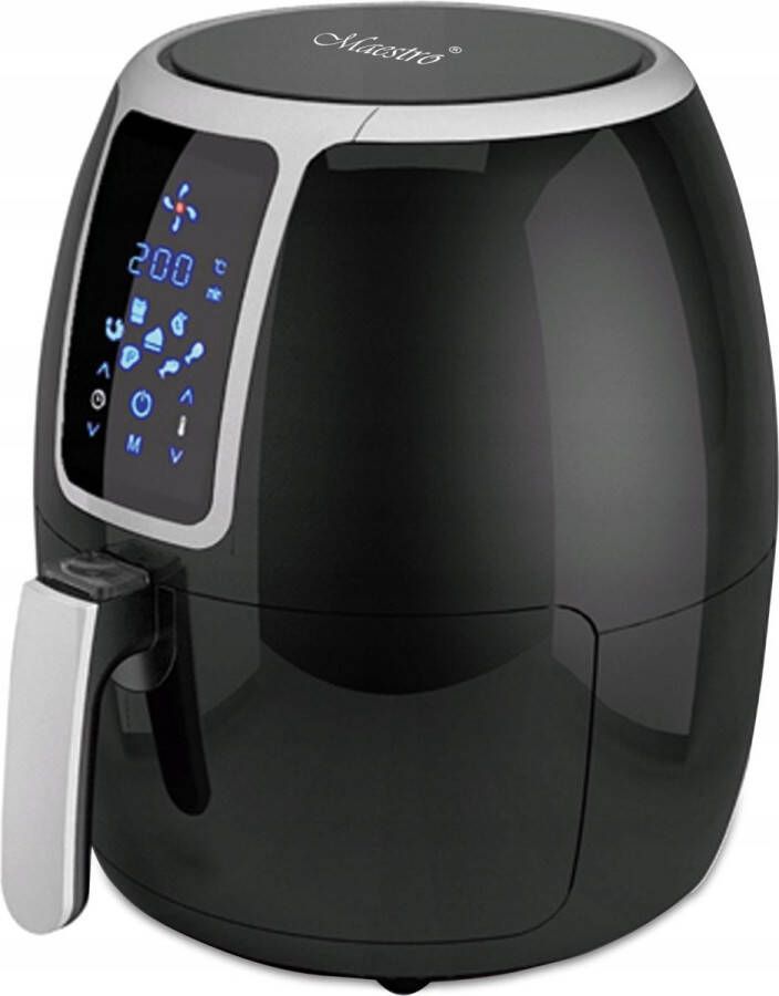 Maestro vetvrije friteuse 1500W 3 7L zwart MR-756