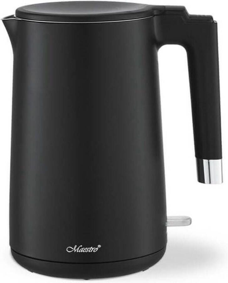 Maestro Waterkoker Feel MR-026-BLACK Zwart 1800 W 1 7 L