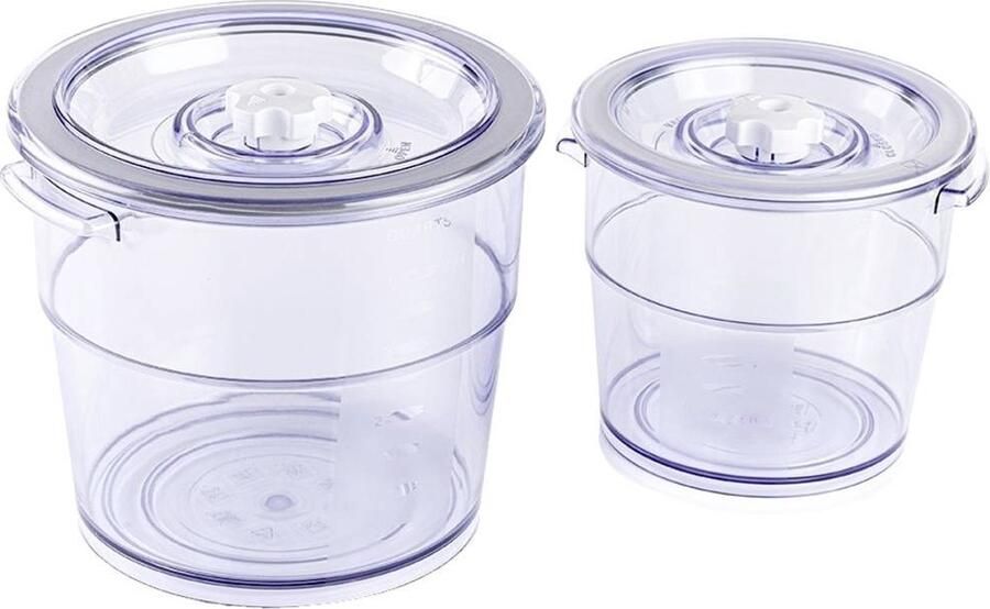 Magic Vac ACO1005 SET 2 EXECUTIVE 2 l + 4 l Vacuümhouder