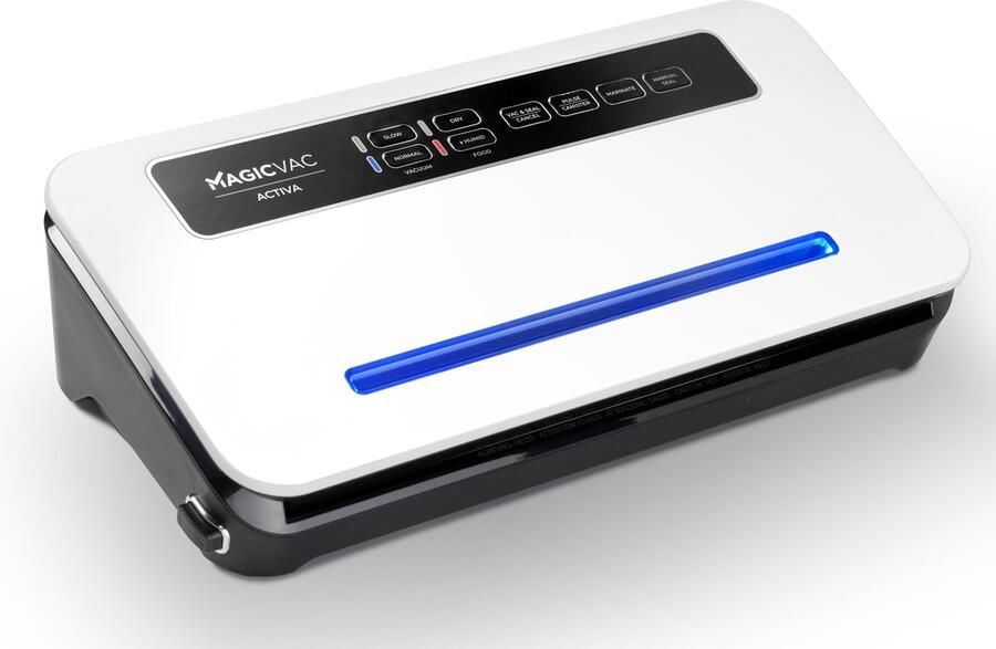 Magic Vac Activa vacuum sealer 800 mbar Zwart Wit