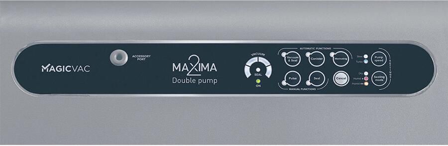 Magic Vac VD50PK2 MAXIMA 2 Vacumeermachine (b x h x d) 440 x 110 x 240 mm - Foto 2