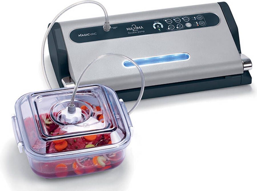Magic Vac VD50PK2 MAXIMA 2 Vacumeermachine (b x h x d) 440 x 110 x 240 mm - Foto 2