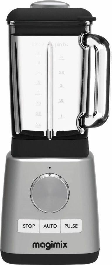 Magimix 11630 blender 1 8 l Blender voor op aanrecht 1300 W Gesatineerd staal